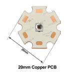 1W 3W High Power 3535 LED Chip IR 1000nm 1050nm1200nm1300nm 1500nm 1600nm Infrared FarRed Diode Lamp for DIY Night Vision Camera