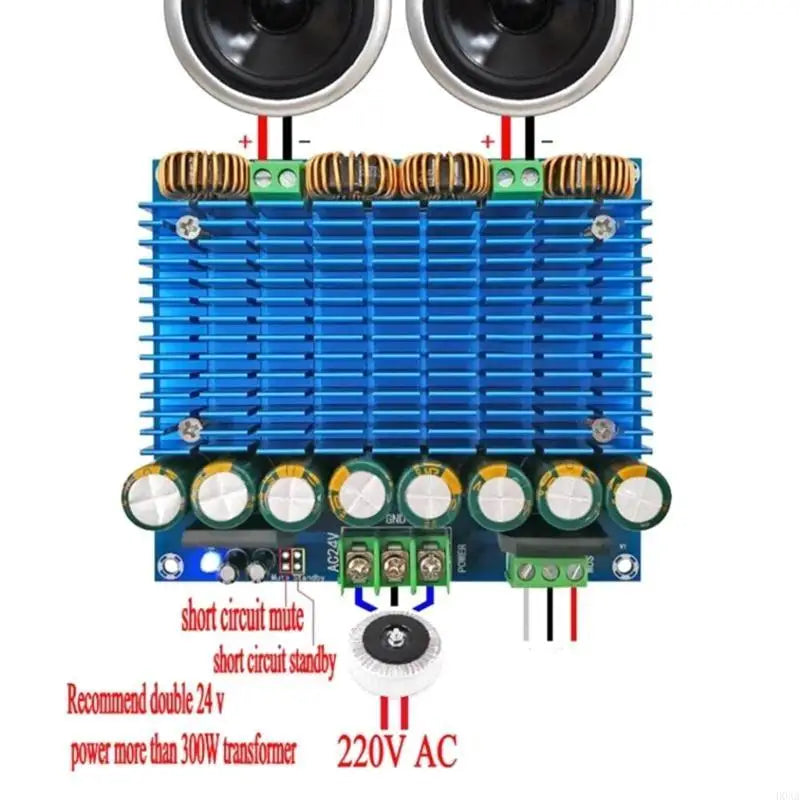 TDA8954TH Class D Amplifier Board 420Wx2Channel Output for HiFi Auditory Board
