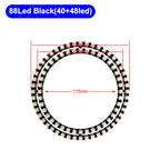 DC5V WS2812B DIY Led Ring Individually Addressable WS2812 IC Built-in 5050 RGB Round Modules Circle Arduino Light 8 To 148 Pixel
