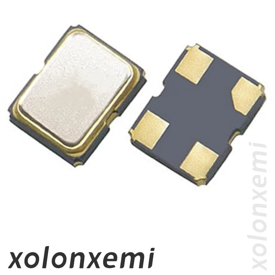 5pcs SMD 3225 Active Crystal Oscillator OSC 4Pin 1MHZ 2MHZ 4MHZ 5MHZ 6MHZ 8MHZ 12MHZ 16MHZ 20MHZ 24MHZ 3225 2.5*3.2 3.2X2.5MM
