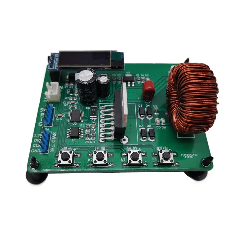 STM32F030F4P6 Core Unipolar SPWM Single Phase Inverter Development Board 2-200Hz Integrated Full Bridge Pure Sine Wave Module