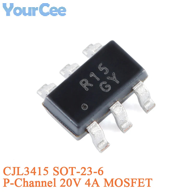 50pcs CJ3401A R1A CJ3401 R1 CJ3407 3407 CJ2307 S7 CJ2303 S3 CJ2321 S21 CJ2301 S1 CJ2305 S5 SOT-23 P-channel SMD MOSFET BSS84