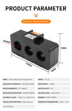 Three-Phase Current Transformer CT Accuracy 0.5 Aperture 35mm 100/150/200/250/300/400/500 Ratio 5A