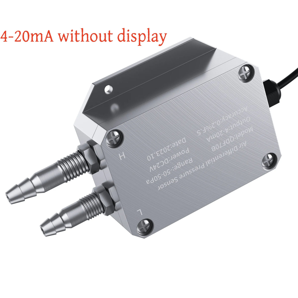 Wind Pressure Sensor Transmitter 50pa 10kpa 1Kpa 100pa Wind Air Differential Pressure Transmitter 4-20mA 0-10V RS485