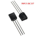50-200PCS TO-92 Transistor Kit BC327 BC337 BC548 BC549 2N2222 2N2907 2N3906 2N5401 2N5551 A1015 C1815 S8050 S8550 TL431A PNP NPN