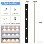 LED Cabinet Light USB Rechargeable Motion Sensor Dimmable LED Night Lamp For Kitchen Wardrobe Closet Home Lighting 20/30/40/50CM