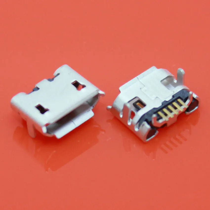 Cltgxdd 50ps/lot Micro USB Jack 5Pin Female Socket Connector SMD DIP V8 Port Charging Data Power Plug