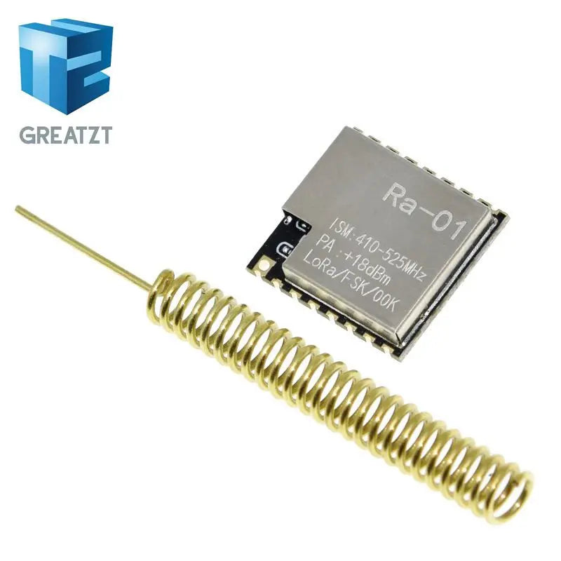 GREATZT Ra-01 LoRa SX1278 433Mhz  Wireless Spread Spectrum Transmission Module Most Distant 10KM For arduino