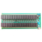 Ethernet/RS485 Relay Module with 32 Channels DC 12V 24V 20A, RJ45 Network Port TCP/IP and Modbus RTU Board