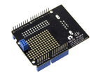 seeed RS232 MAX3232 Shield MAX3232 RS232 to TTL Serial Port Converter Module Female DB9 Connector MAX232 Flashing Board