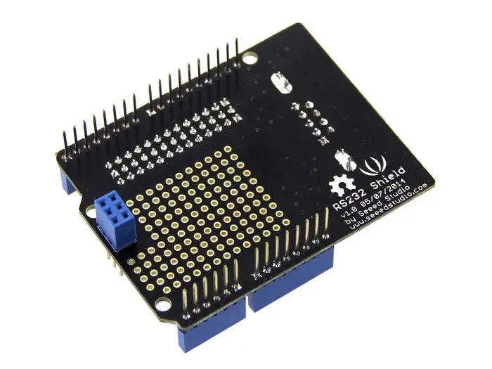 seeed RS232 MAX3232 Shield MAX3232 RS232 to TTL Serial Port Converter Module Female DB9 Connector MAX232 Flashing Board