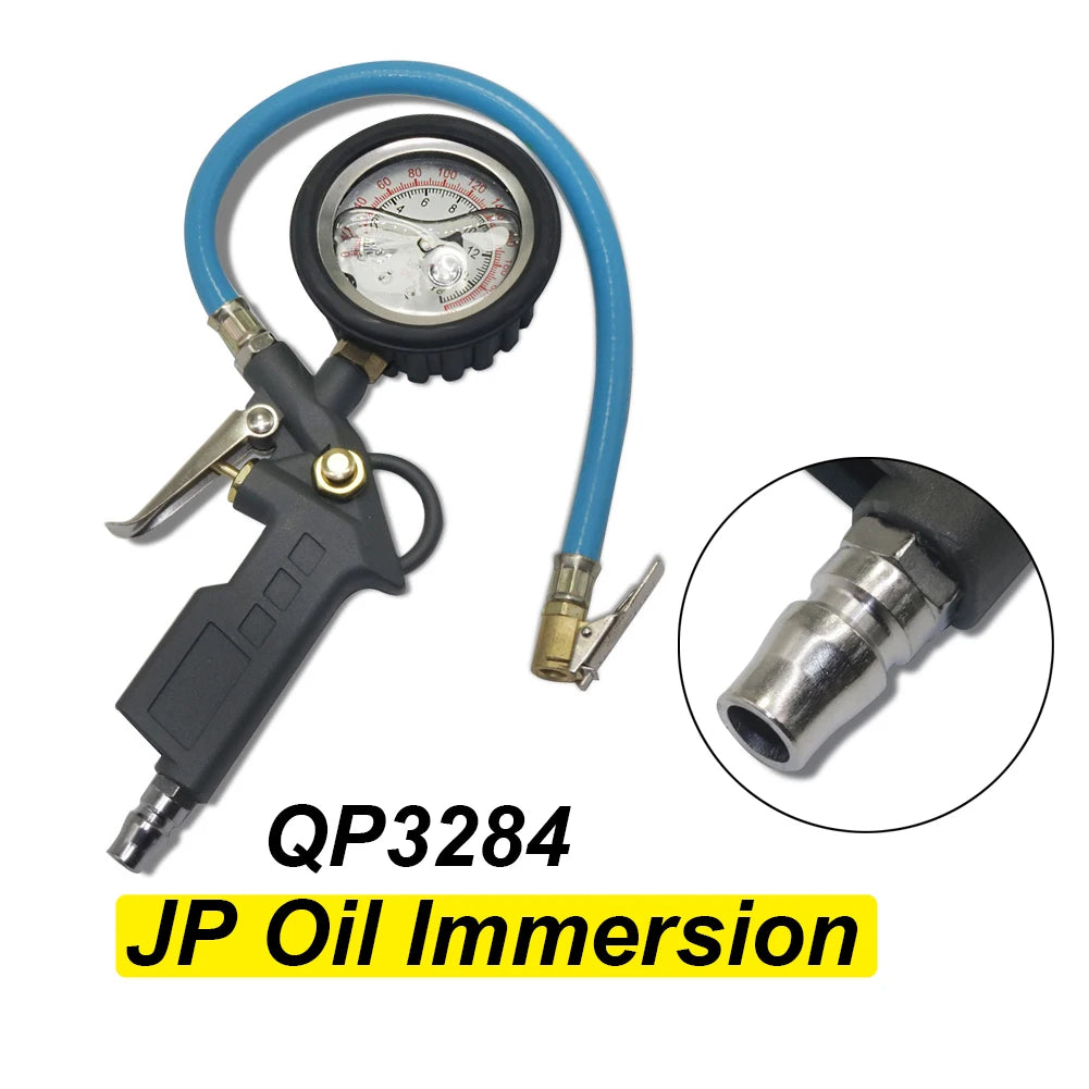 Automobile Tire Pressure Gun Barometer American Style European Style Japanese Style Handheld Tire Pressure Gauge