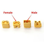 XT Series XT30U XT60 XT90 Connector Plug Bullet Welding Terminal Suit for RC Lithium Polymer Battery Model Aircraft Accessories