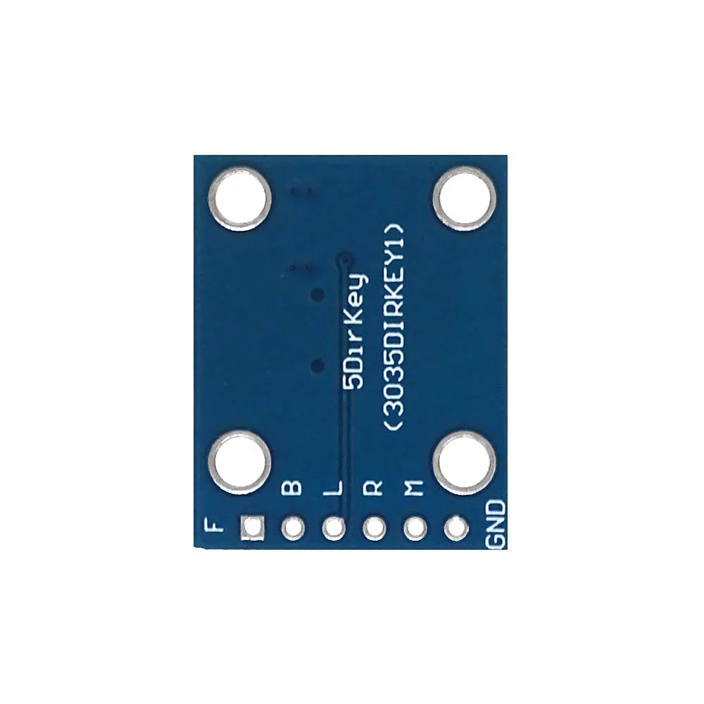 Five way navigation button module 5D joystick microcontroller independent keyboard switch