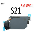 Wireless Charging Panel Coil Chip NFC Flex Cable For Samsung Galaxy S7 Edge S8 S9 S10 S20 S21 Plus Ultra S10e Antenna Part