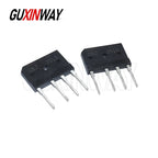 5PCS New 2A 3A 4A 6A 8A 10A 15A 600V 800V 1000V Diode Bridge Rectifier KBP206 210 310 KBL406 410 608 610 KBU810 1010 1510