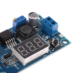 LM2596 DC-DC Adjustable Step-down Module With Digital Display Voltmeter Display LM2596S Voltage Regulator