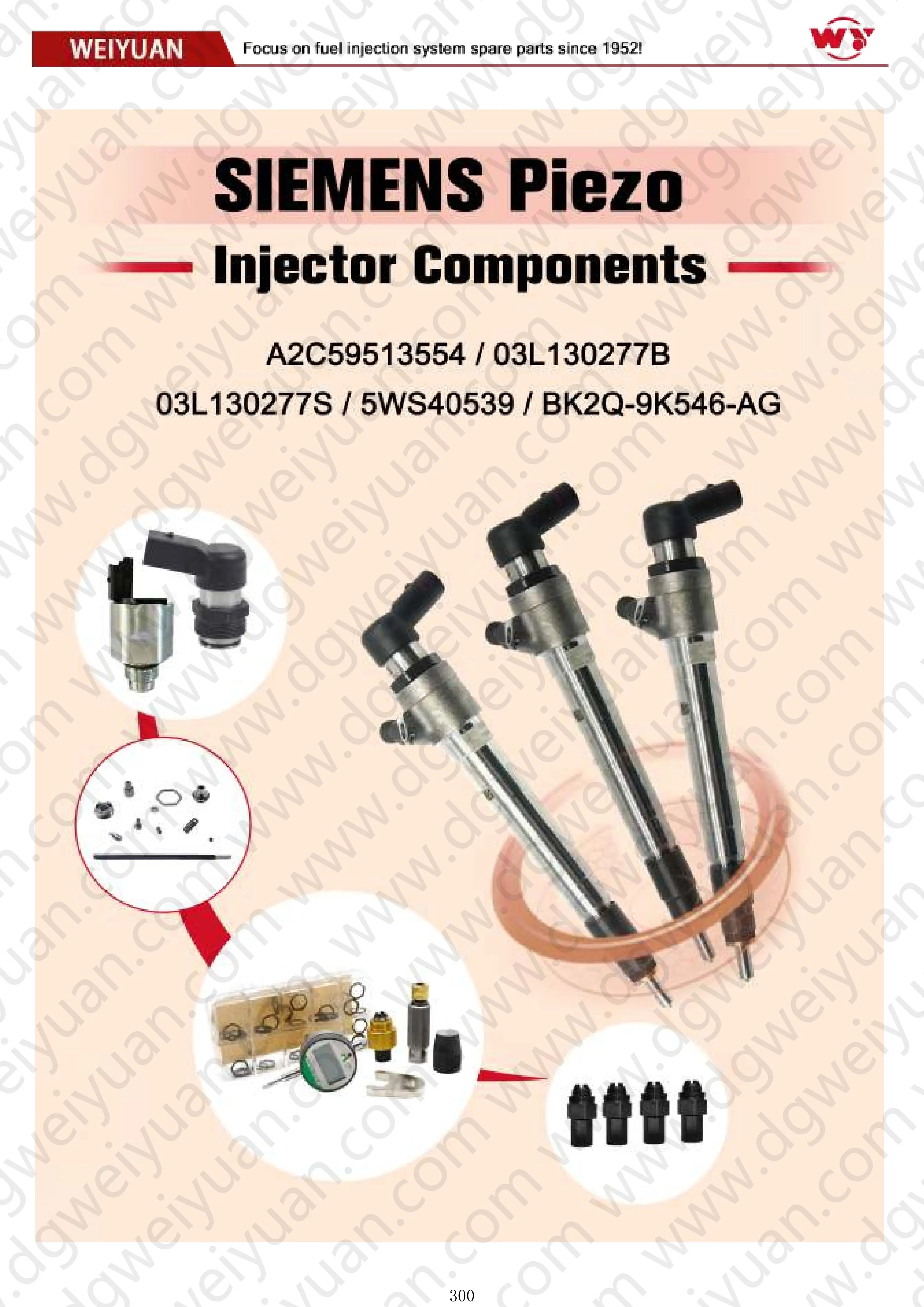 Fuel Injector Repair Kit, For Siemens Injector VDO 03l130277b, A2C59517051,A2C8139490080,A2C59515264, 1830741C93, CK4Q-9K546-AA