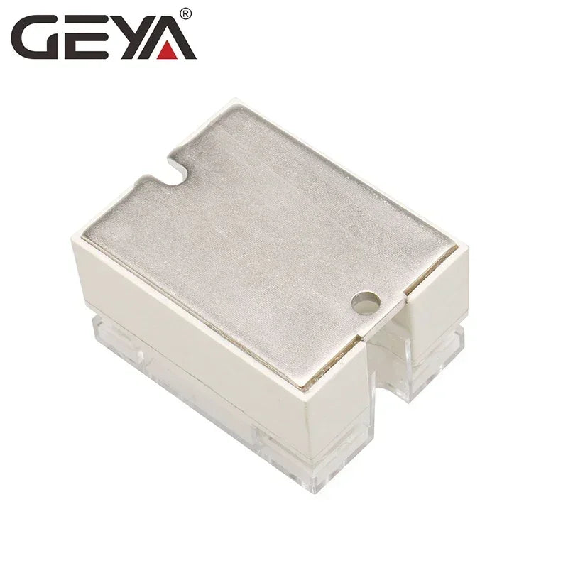 Big Sale GEYA Single Phase Solid State Relay SSR 40DA/60DA/80DA/100DA DC control AC with Pastic Cover 100A SSR DA