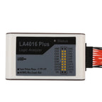 New LA4016 16CH Logic Analyzer 400MHz Max Sample Rate Kingst PC Based Protocol Decoding Tool for MCU ARM FPGA Debug