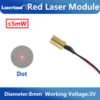 Red Green Dot Line Cross Laser Module Laser Head for Quilting Laser Fabric Marking Locator Positioner