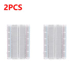 400 Tie Points Solderless PCB Breadboard Mini Universal Test Protoboard DIY Bread Board Bus Test Circuit Board For arduino