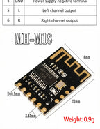 MH-M18 MH-M28 MH-M38 Bluetooth 4.2 Audio Receiver Module Wireless Stereo Music Board Type-C Micro USB