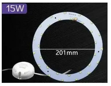 6W 12W 15W 18W 24W 36W 80W 100W LED Ring PANEL Circle Light AC220V-240V SMD 5730 LED Round Ceiling Board The Circular Lamp Board