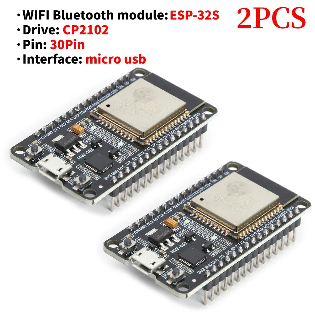 1-3Set E32 CH340C Development Board TYPE-C / Micro USB WiFi+Bluetooth Ultra-Low Power Consumption SPI Wireless Module