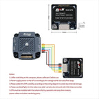 SWXF For M10 GPS Module UBLOX Protocol Beidou Compass Navigation Module for FPV Drone RC Freestyle Quadcopter