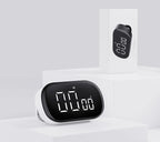 LED Digital Kitchen Timer Multifunctional Multifunctional Big Digit Clock Alarm Countdown Plastic Material