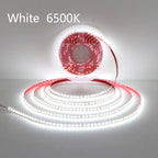 110V 220V LED Strip 2835 120LEDs/m Home Lamp Strip Red Ice Blue Green Yellow Pink 120V 230V Flexible Cuttable 20M Soft Light Bar