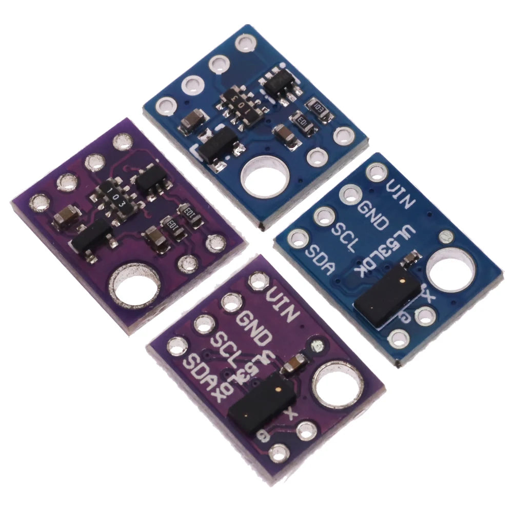 GY-530 VL53L0X Time-of-Flight (ToF) Laser Ranging Sensor Breakout 940nm GVL53L0X-V2 Distance Module I2C IIC