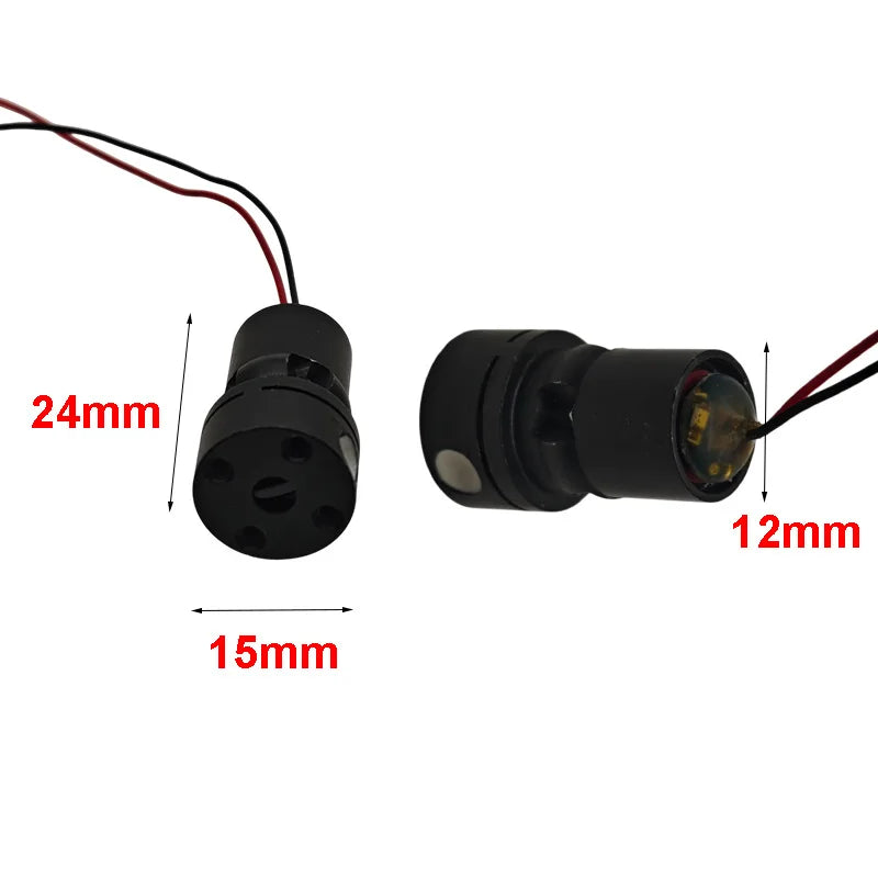 1piece High Brightness 635nm 5mw Red Laser Module Line Level Module Long Time Operation Continuous Output Power Stability
