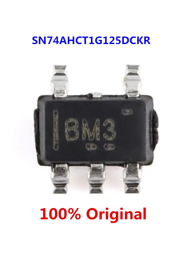 10-50Pcs 100% New SN74AHCT1G125DCKR 74AHCT1G125 BM3 BMS BML BMJ BMG SC-70-5 SN74AUP2G17DCKR 74AUP2G17 HL5 HLF SC-70-6 chips ic