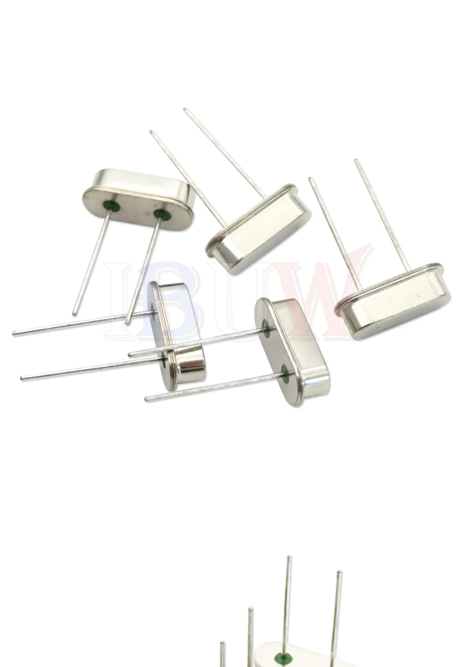 10PCS 4Mhz 6Mhz 8Mhz 12Mhz 16Mhz 20Mhz 24Mhz  32.768K 32.768K Quartz Crystal Resonator Passive Oscillator HC49S 8.000MHZ