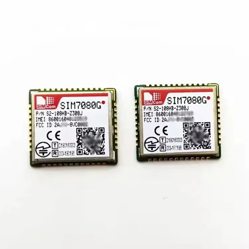 Original SIM7080G SIMCOM Multi-Band CAT-M NB-IoT Module Global band with Low Latency Data Communication SIM7080G LPWA Module
