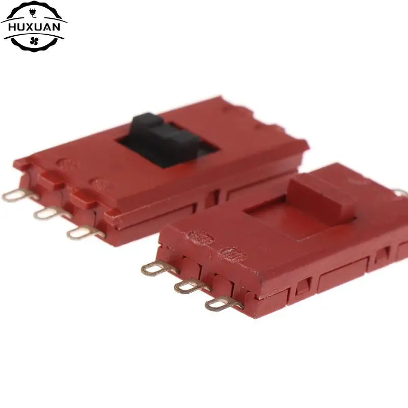 1pc Toggle Slide DIP Air Tube Switch 4 Pins 4 Positions XN-14C 16A 125V 10(2A) 250V For Hair Dryer Blower Switch