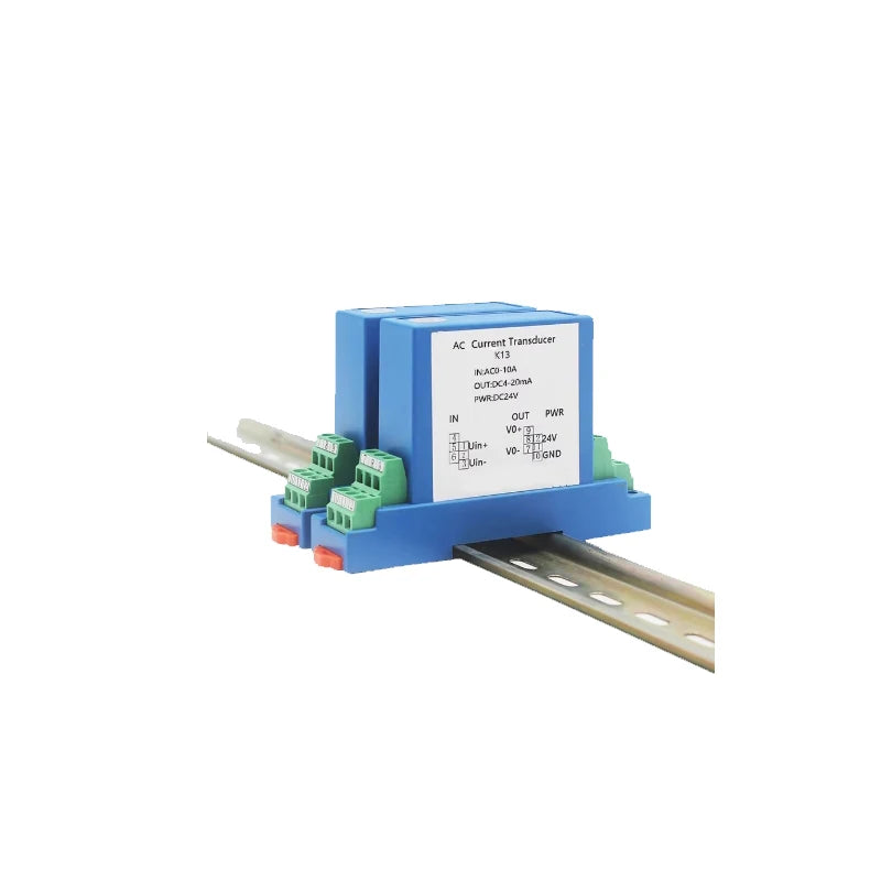 DC Current Transmitter 1V/5V/10V Volatge Transducer Factory Supply Current Sensor current transmitter power 12/24V