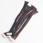 10pcs JST-XH 1S 2S 3S 4S 5S 6S 7S 8S 30cm 22AWG Lipo Balance Wire Extension Charged Cable Lead Cord for RC Lipo Battery charger