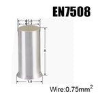 EN Copper Electrical Wire Non-Insulated Naked Sleeve Tubular Crimpare Connectors Tube Cord End Ferrules Cable Lug Crimp Terminal