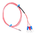 Temperature Sensor Thermistor Waterproof Probe 3 X 20mm Temperature Sensor Probe 50 To +300℃ PT100 Temperature Sensor