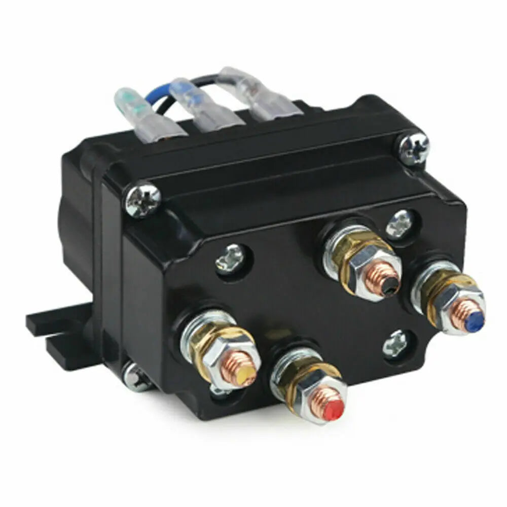 12V 250A Winch Remote Contactor Winch Control Solenoid Relay Twin Wireless Remote Kit Car Motorcycle Off Roaders Accessories