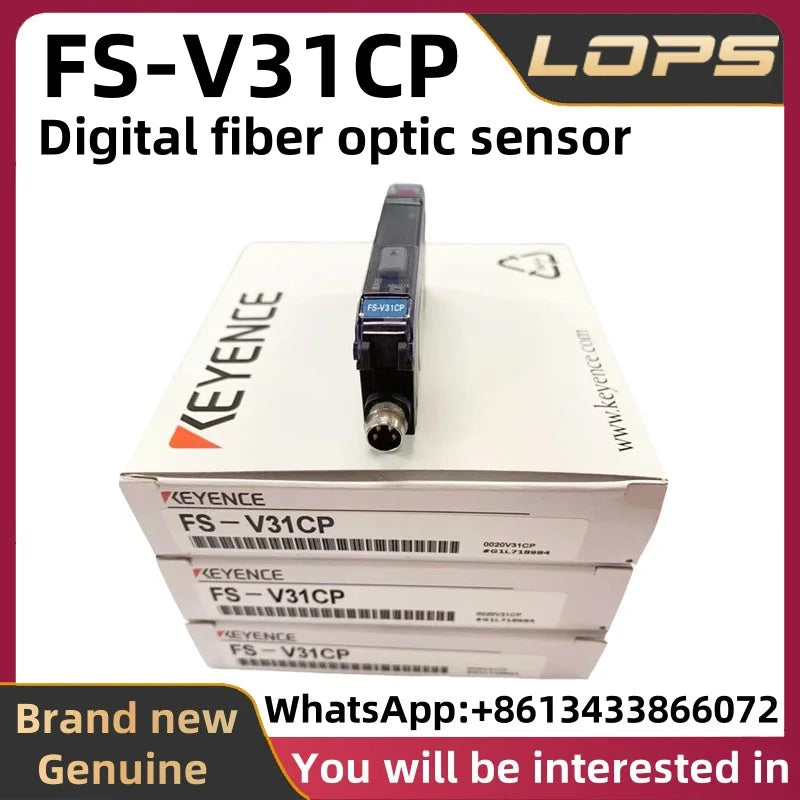 FS-V31 FS-V31P FS-V31C FS-V31CP FS-V31M New Original KEYENCE Digital Fiber Amplifier, In Stock, Welcome to Inquiry