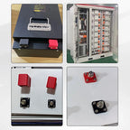 100A 120A 150A 200A 300A 400A 500A Lilthium Battery Copper Terminal Block High Current Through Wall New Energy Storage Connector