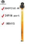 IMX415 Sensor, MIPI Camera Module, 4K HD 8MP Fixed Focus 24PIN Interface FOV 88° 120° 130°