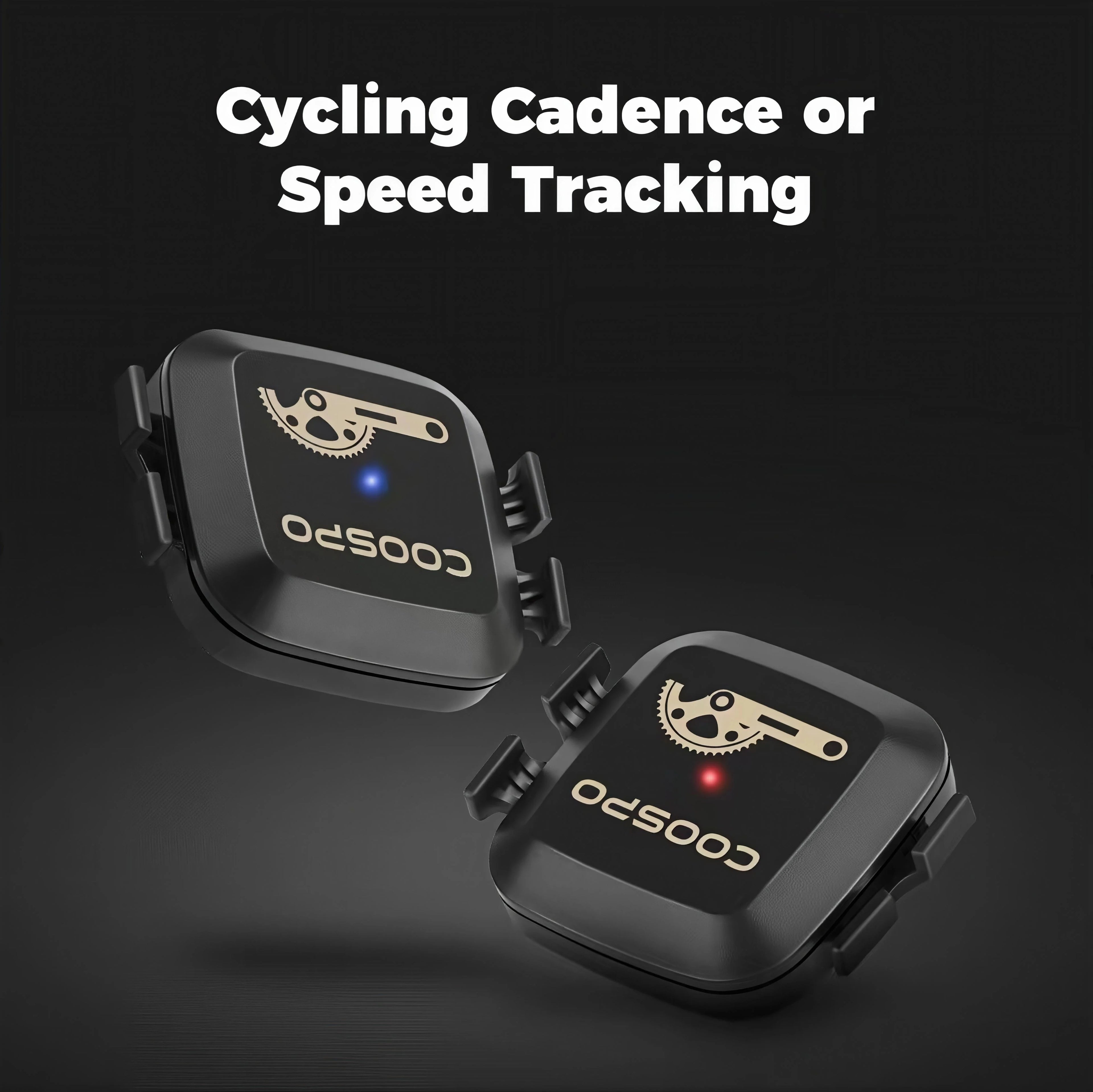 COOSPO BK467 Cadence / Speed Sensor Dual Mode Rpm Monitor Bluetooth 4.0 ANT+ Road Bike For Wahoo Garmin Computer