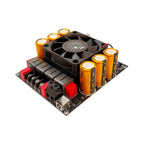 DC 18-50V ZK-6002 Pure Post Amplifier Board 2.0 Stereo With High And Low Frequency Modulation 600W+600W Amplifier Chip TPA3255