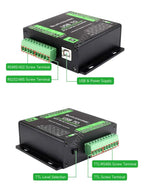 Industrial Converter USB TO 4CH RS232/485/422/TTL Serial UART FT4232HL