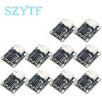 1-10pcs USB TP4057/56 1A Lithium Battery Charging Protection Board Module Micro Type-C Polymer Battery Over Temperature